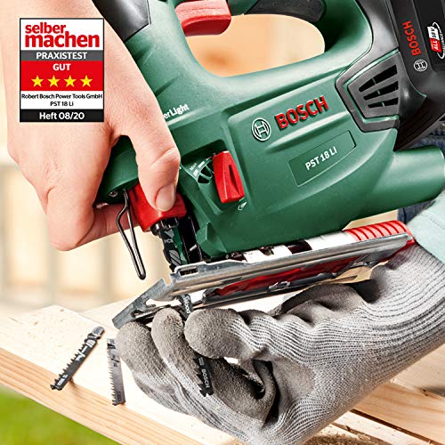 Bosch Akku Stichsäge PST 18 LI (ohne Akku, 18 Volt System)