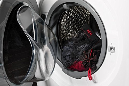 AEG A3WKSPORT1 Kit für Sportbekleidung und Schuhe/Herstellernummer: 9029797108 / 1x Schuh- und 1x Wäschebeutel für Waschmaschinen/Waschmaschinen Zubehör/Wäschenetz/Pflege der Sprotbekleidung