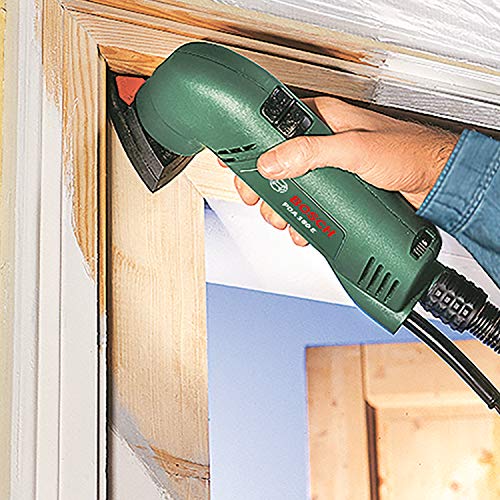 Bosch Deltaschleifer PDA 180 E (180 Watt, im Koffer)
