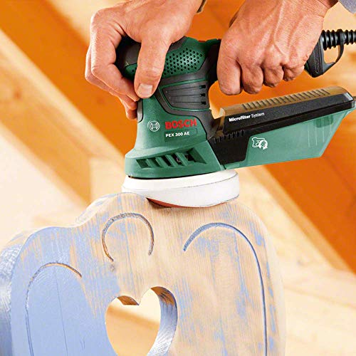 Bosch Exzenterschleifer PEX 300 AE (270 W, in SystemBox M)