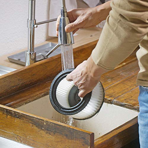 Bosch Nass- und Trockensauger AdvancedVac 20 (1200 Watt, 20 Liter Behältervolumen, im Karton), Testnote: Testsieger (Magazin: Testjournal)