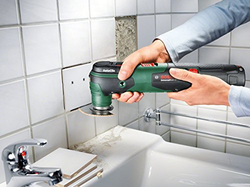 Bosch Akku Multifunktionswerkzeug UniversalMulti 12 (ohne Akku, 12 Volt System, im Karton)