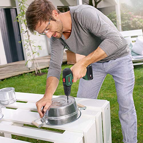 Bosch Akkuschrauber UniversalDrill 18V (2 Akkus, 18 Volt System, im Koffer)