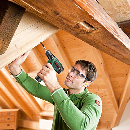 Bosch Bohrschrauber EasyDrill 1200 (2 Akkus 1,5 Ah, 38 Schrauberbits, 12-Volt-System, im Handwerkerkoffer)