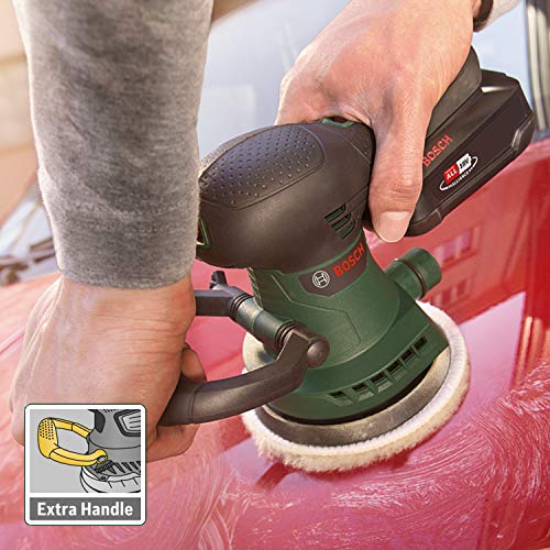 Bosch Akku Exzenterschleifer AdvancedOrbit 18 (ohne Akku, Schleifteller-Ø 125 mm, 18 Volt System, im Karton), Grün
