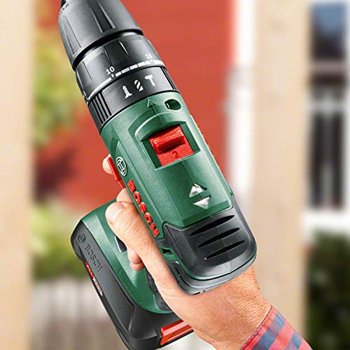 Bosch Schlagbohrschrauber AdvancedImpact 18 (ohne Akku, 18 Volt System, Quicksnap Technologie, im Karton)