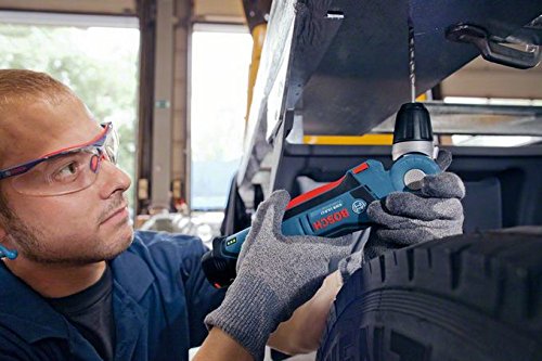 Bosch Professional Visseuse d'angle Sans-fil GWB 12V-10 (2 Batteries 2,0Ah Li-Ion, 12V, Ø de perçage dans le bois, maxi : 10 mm, L-BOXX)