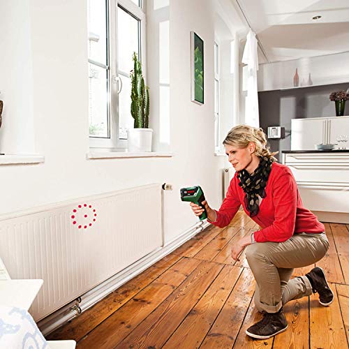 Bosch Infrarotthermometer PTD 1 (-20°C…+200°C, 3 Modi für Schimmel, Wärmebrücken und Oberflächentemperatur)