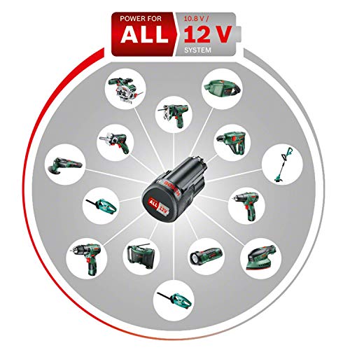 Bosch Akku Bohrschrauber EasyDrill 1200 (1 Akku, 12 Volt System, im Koffer)