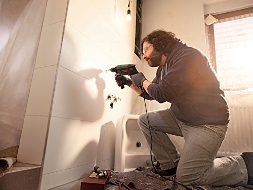 Bosch Schlagbohrmaschine UniversalImpact 700 (Zusatzhandgriff, Tiefenanschlag, Koffer, 700 Watt)
