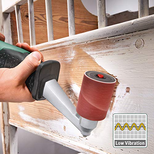 Bosch Schleifroller Texoro (250 Watt, 3 Zubehöre, Zubehörbox, im Karton), Green
