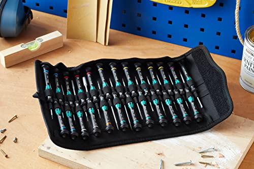 Wera 05134000001 Kraftform Micro Big Pack 1 Schraubendrehersatz, 25-teilig