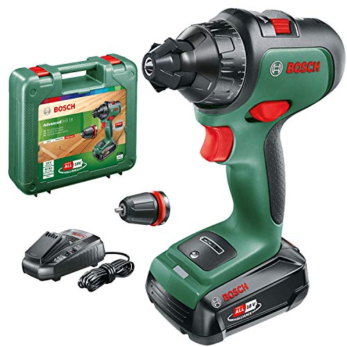 Bosch Akkubohrschrauber AdvancedDrill 18 (mit Akku, 18 Volt System, im Koffer)