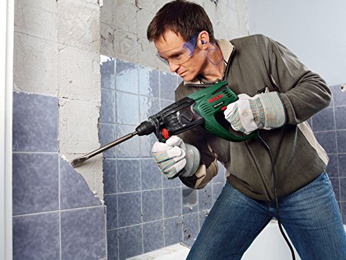 Bosch Bohrhammer PBH 2800 RE (Flachmeißel, Tiefenanschlag, Zusatzhandgriff, Koffer (720 W, Bohr-Ø Beton 26 mm))