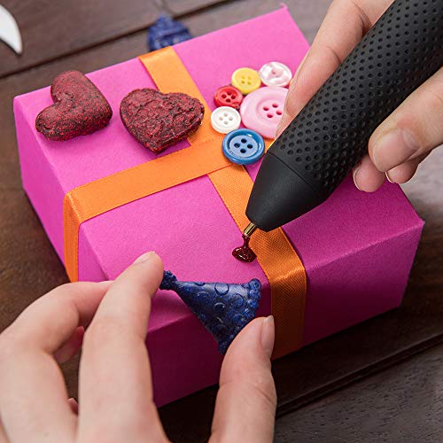 Bosch Akku Heißklebestift Gluey Cupcake Pink (mit 20 Klebesticks, im Karton) rosa