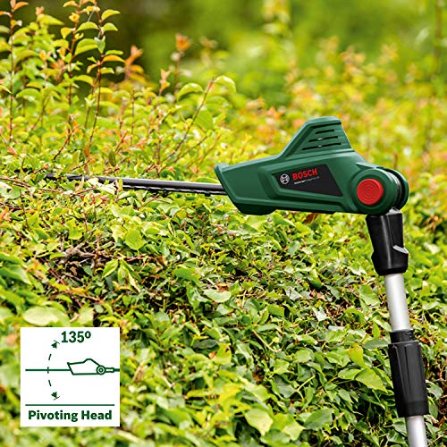 Bosch Home and Garden Akku Teleskop Heckenschere UniversalHedgePole 18 (1 Akku, 2,5 Ah, 18 Volt System, im Karton)