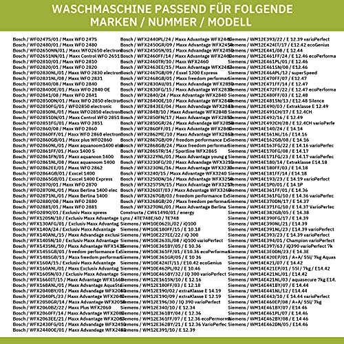 Wasserweiche Einspülschale Oberteil für Waschmaschine Bosch Siemens 482073 00482073