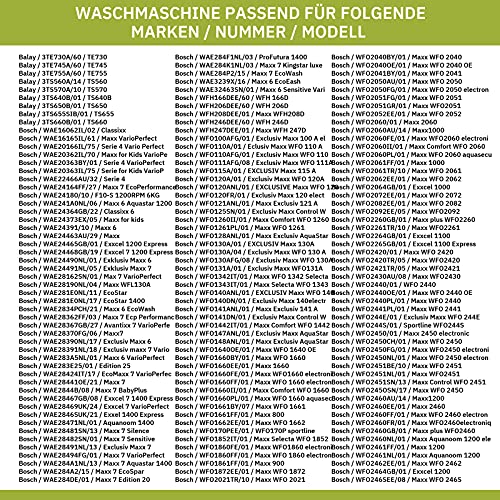 Wasserweiche Einspülschale Oberteil für Waschmaschine Bosch Siemens 482073 00482073
