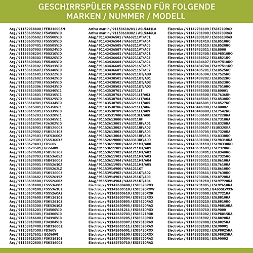 Ablaufschlauch AEG 14001141008/5 26/22mmØ 2,35m mit Belüftung Geschirrspüler Zanker Zanussi Juno Progress Pelgrim Atag FSS FEB FSE ESL ESI ESL JGIN JGVX KDT KDI uvm