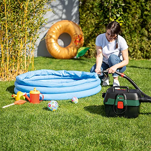 Bosch Akku Nass- und Trockensauger AdvancedVac 18V-8 (ohne Akku, 18 Volt System, mit Zubehörset, im Karton), Testnote: sehr gut (Magazin: selbst ist der Mann)