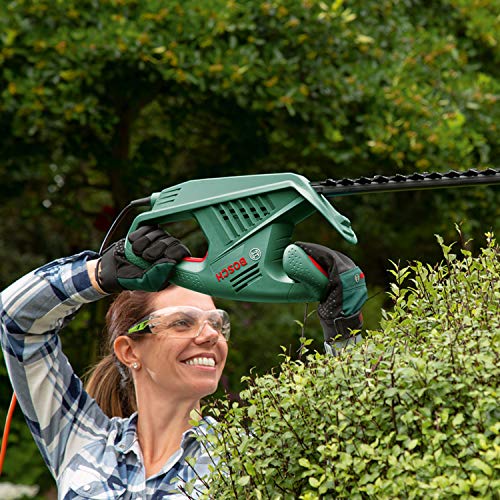 Bosch Elektrische Heckenschere EasyHedgeCut 45 (420 W, Messerlänge 45 cm, im Karton) Classic Green