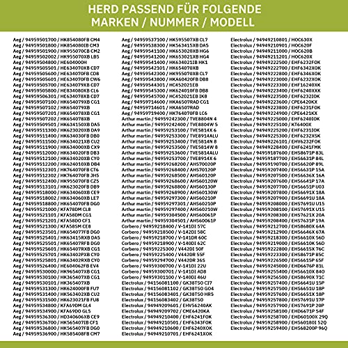 Strahlheizkörper 140mmØ AEG 389080021/6 EGO 10.54112.744 für Kochfeld 3890800216