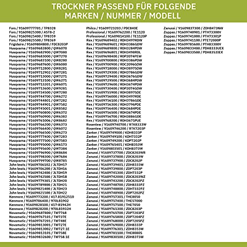 Feuchtigkeitssensor AEG 136602910/4 für Trockner