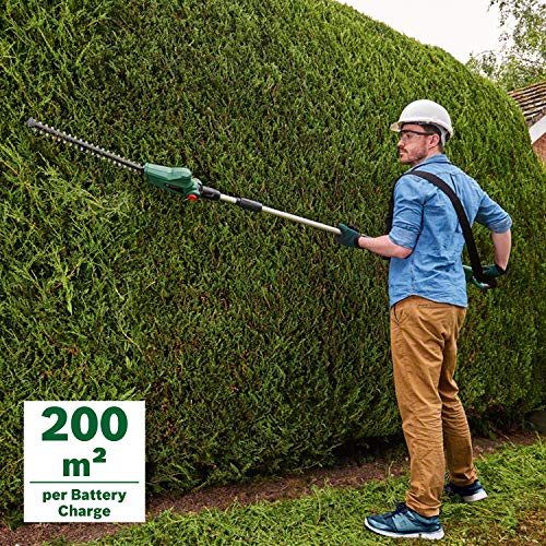 Bosch Home and Garden Akku Teleskop Heckenschere UniversalHedgePole 18 (1 Akku, 2,5 Ah, 18 Volt System, im Karton)