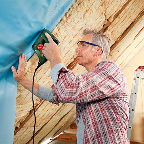 Bosch Elektrotacker PTK 14 EDT, 1000 Klammern, Karton (30 min-1 Schläge, Nägel: 14 mm, 1,1 kg)