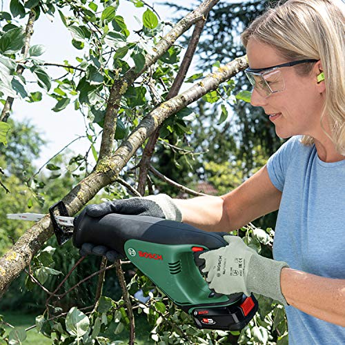 Bosch Akku Säbelsäge AdvancedRecip 18 (2,5 Ah Akku, 18 Volt System, im Karton), Testnote: sehr gut (Magazin: selber machen)