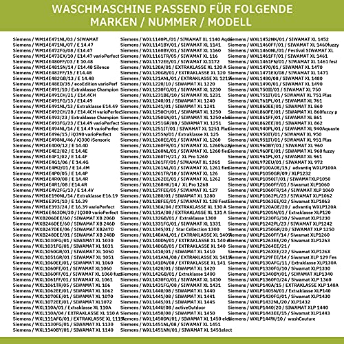 Wasserweiche Einspülschale Oberteil für Waschmaschine Bosch Siemens 482073 00482073