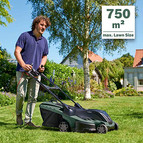 Bosch Rasenmäher AdvancedRotak 750 (1700 Watt, Schnittbreite: 44 cm, Rasenflächen bis 750 m², im Karton)
