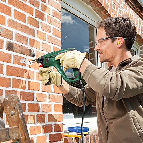 Bosch Bohrhammer PBH 2500 RE (SDS Bohrfutter, Tiefenanschlag, Zusatzhandgriff, Koffer (600 W, Bohr-Ø Beton 22 mm))
