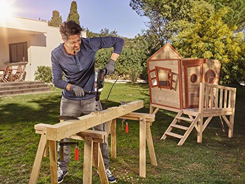 Bosch Schlagbohrmaschine AdvancedImpact 900 (Zusatzhandgriff, Tiefenanschlag, Koffer, 900 Watt)
