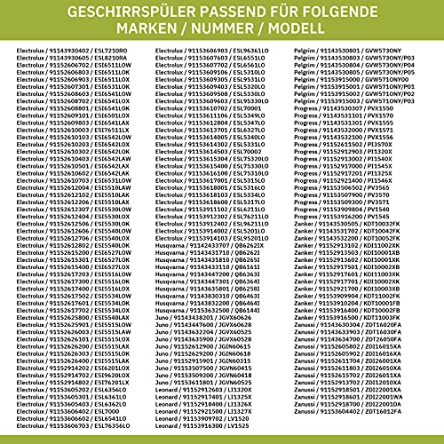 Ablaufschlauch AEG 14001141008/5 26/22mmØ 2,35m mit Belüftung Geschirrspüler Zanker Zanussi Juno Progress Pelgrim Atag FSS FEB FSE ESL ESI ESL JGIN JGVX KDT KDI uvm
