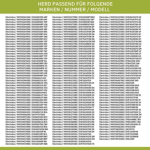 Strahlheizkörper 140mmØ AEG 389080021/6 EGO 10.54112.744 für Kochfeld 3890800216