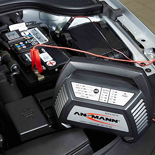 Ansmann ALCT-6-24/10 Batterie Multi-Ladegerät 6V/12V/24V 10A