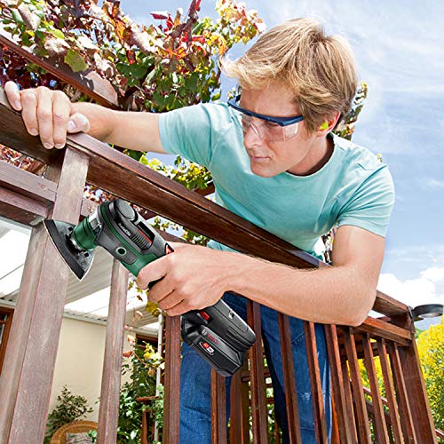 Bosch Akku Multifunktionswerkzeug AdvancedMulti 18 (1 Akku, 18 Volt System, im Koffer)