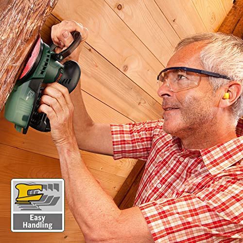 Bosch Akku Exzenterschleifer AdvancedOrbit 18 (ohne Akku, Schleifteller-Ø 125 mm, 18 Volt System, im Karton), Grün
