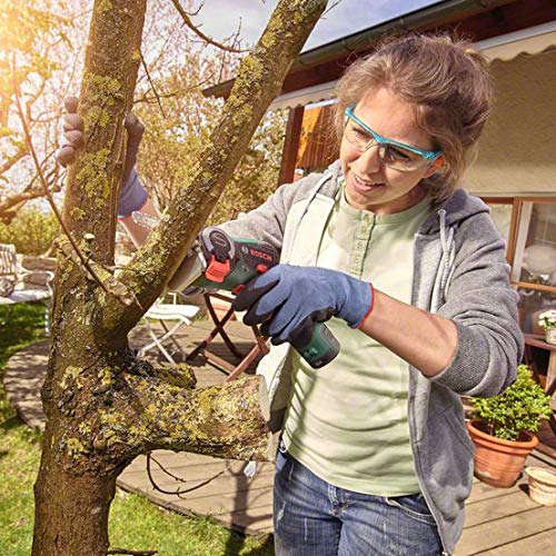 Bosch Akku Säge EasyCut 12 (ohne Akku, NanoBlade Technologie, 12 Volt System, im Karton)