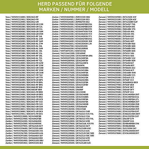 Strahlheizkörper 140mmØ AEG 389080021/6 EGO 10.54112.744 für Kochfeld 3890800216