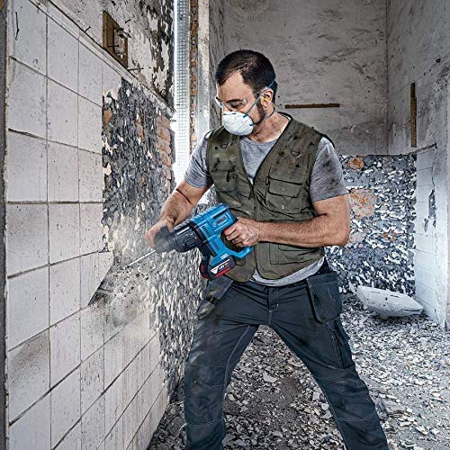 Bosch Professional 18V System Akku Bohrhammer GBH 18V-21 (max. Schlagenergie 2 J, ohne Akkus und Ladegerät, in L-BOXX 136)