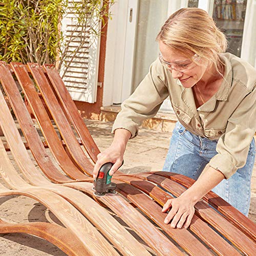 Bosch Akku Schleifer & Polierer EasyCurvSander 12 (Ohne Akku, 12 Volt System, im Karton)
