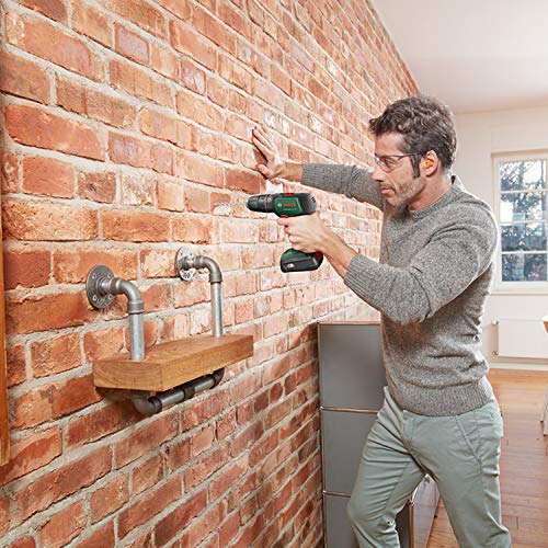 Bosch Akku Schlagbohrschrauber UniversalImpact 18 V (2 Akkus, 18 Volt System, im Koffer)