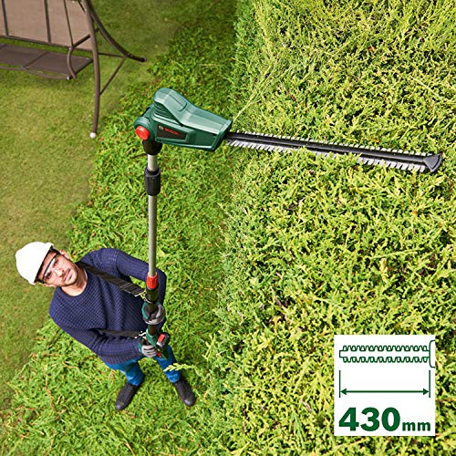 Bosch Home and Garden Akku Teleskop Heckenschere UniversalHedgePole 18 (1 Akku, 2,5 Ah, 18 Volt System, im Karton)