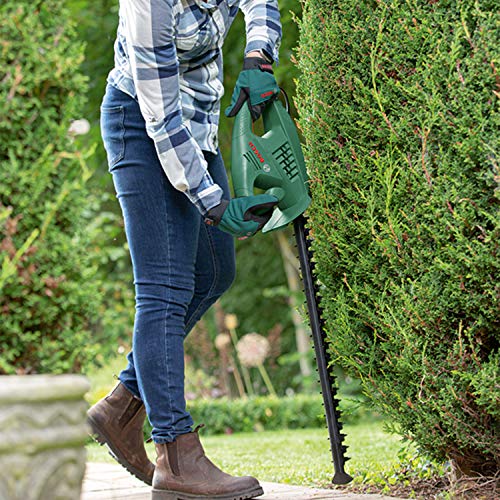 Bosch Elektrische Heckenschere EasyHedgeCut 45 (420 W, Messerlänge 45 cm, im Karton) Classic Green