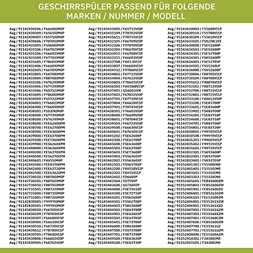 Ablaufschlauch AEG 14001141008/5 26/22mmØ 2,35m mit Belüftung Geschirrspüler Zanker Zanussi Juno Progress Pelgrim Atag FSS FEB FSE ESL ESI ESL JGIN JGVX KDT KDI uvm