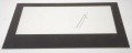 Troisieme verre interieur ilva-fire full pour four Ariston C00264959