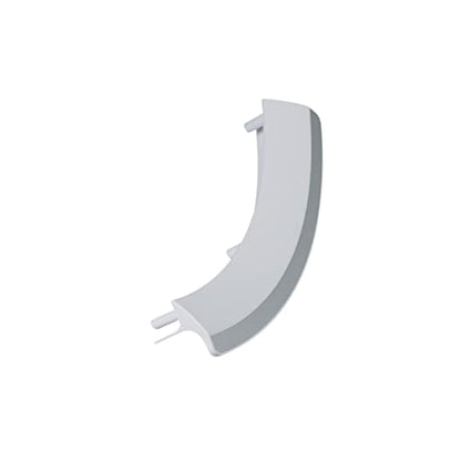 Bosch Siemens 644382 00644382 ORIGINAL Türgriff weiß silber Griff SPL27343 9000008633 ABS Trockner auch Balay Gaggenau