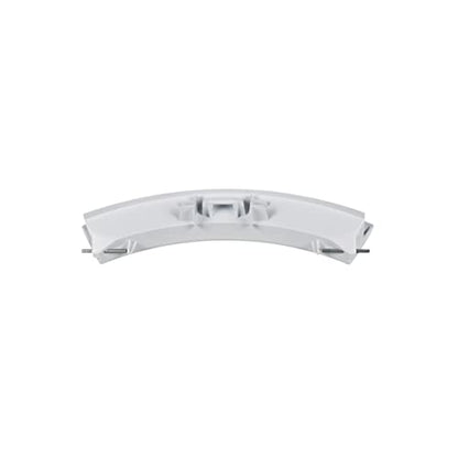 Türgriff Griff weiß Öffner mit Achsen Kunststoff Waschmaschine Waschgerät Bosch Siemens 10009732 passend Constructa Koenic was24 wab28 wab20 wab16 cwf08 cwf14 cwf11 cwf10 cwf13 1kwf61